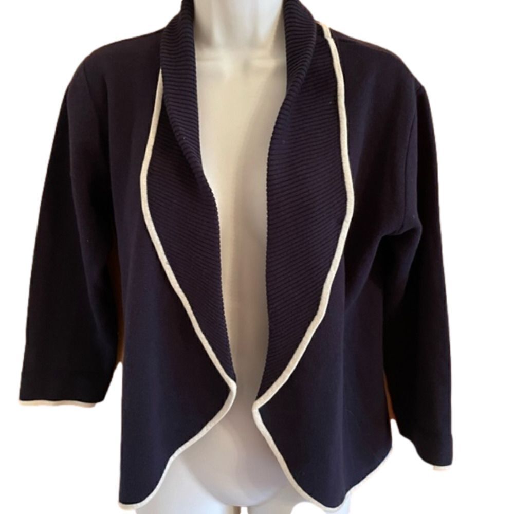 W Navy blue sweater size S/CH